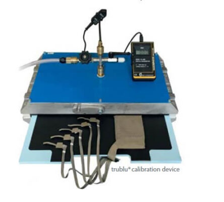 trublu® calibration device for glove | novel.de