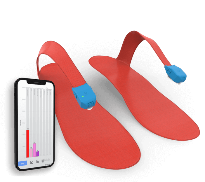 novel GmbH loadsol: plantar normal force inside footwear | novel.de