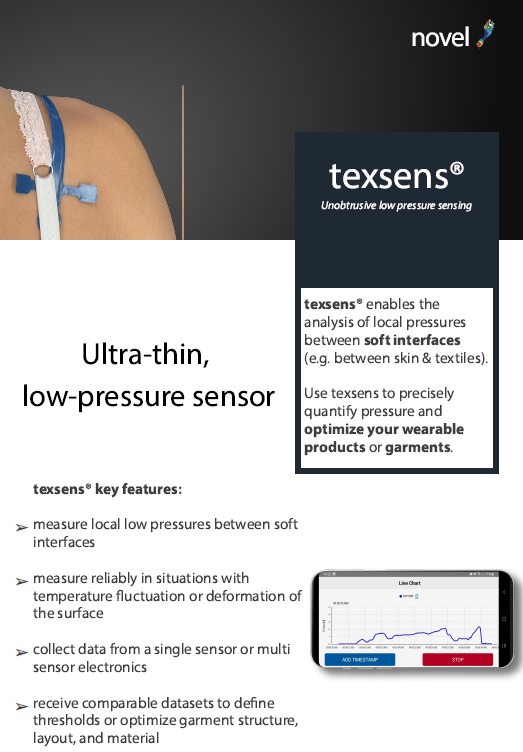 texsens flyer
