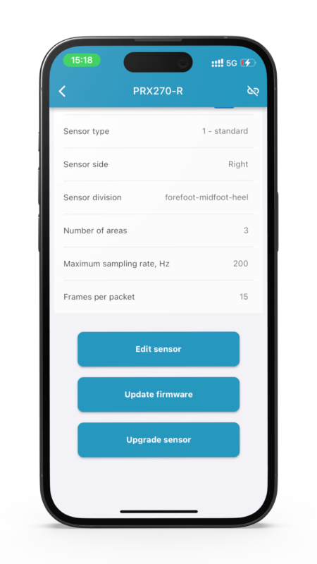 loadsol pro upgrade sensor
