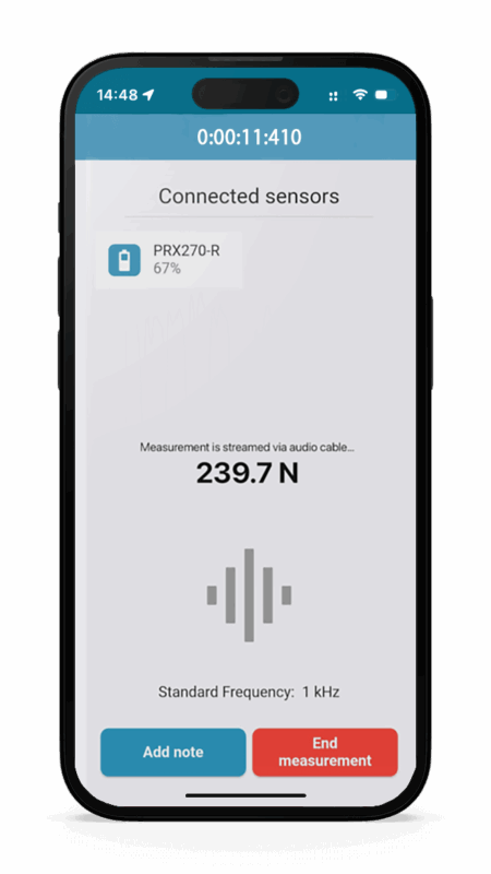 loadapp – analog audio signal feature