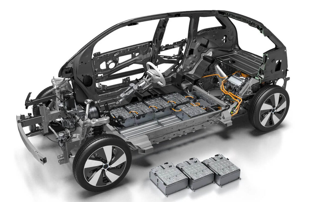 litium battery pressure mapping utilizing pliance system