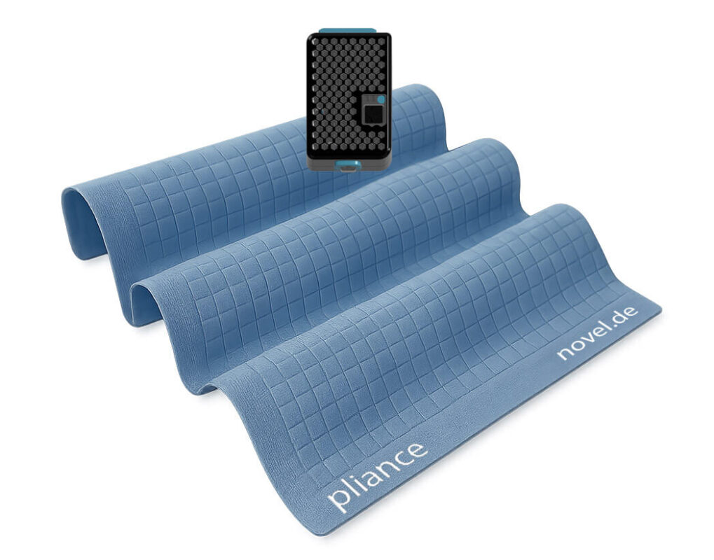 pressure mapping mat - pressure detection by pliance system