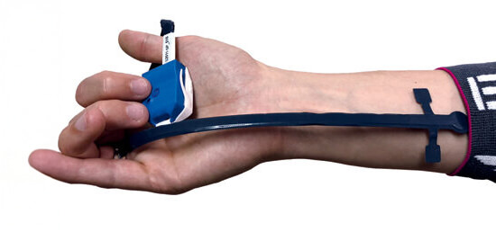 pressure measurement under garment