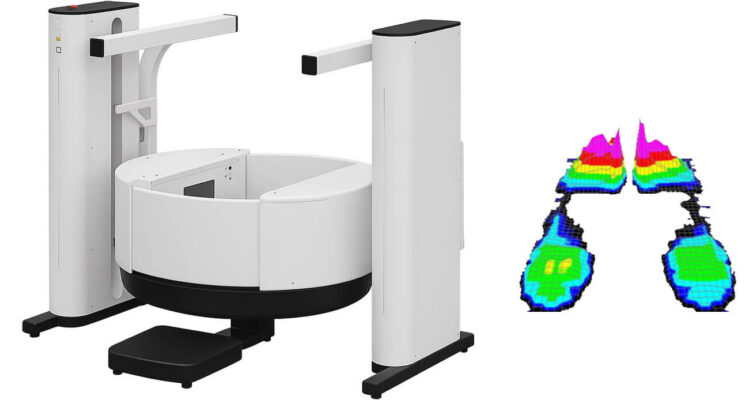 pliance CT - weight bearing foot pressure measurement during CT scan and MRI